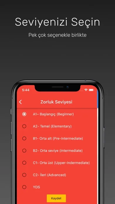 Cümle Çevir應用截圖