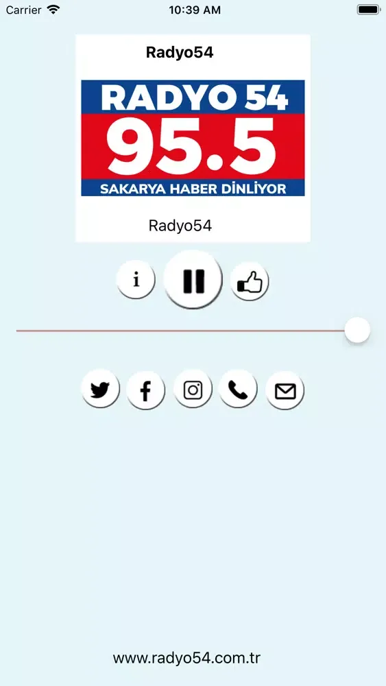 Radyo54 স্ক্রিনশট