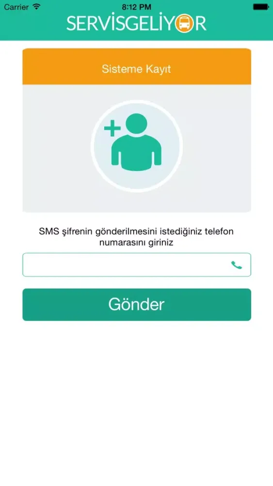 Capturas de tela do Servis Geliyor Yolcu