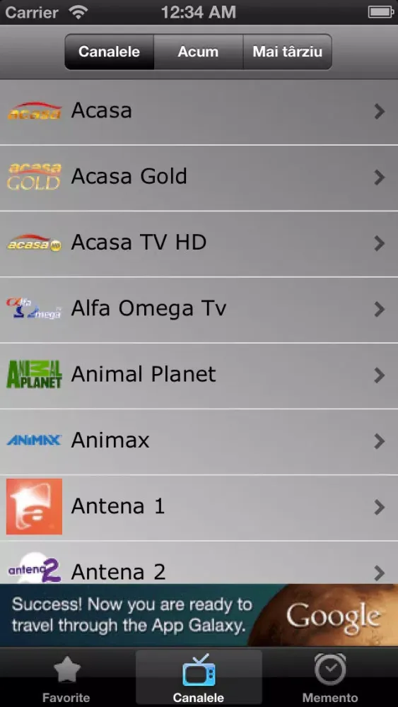 Tv Rumanian應用截圖