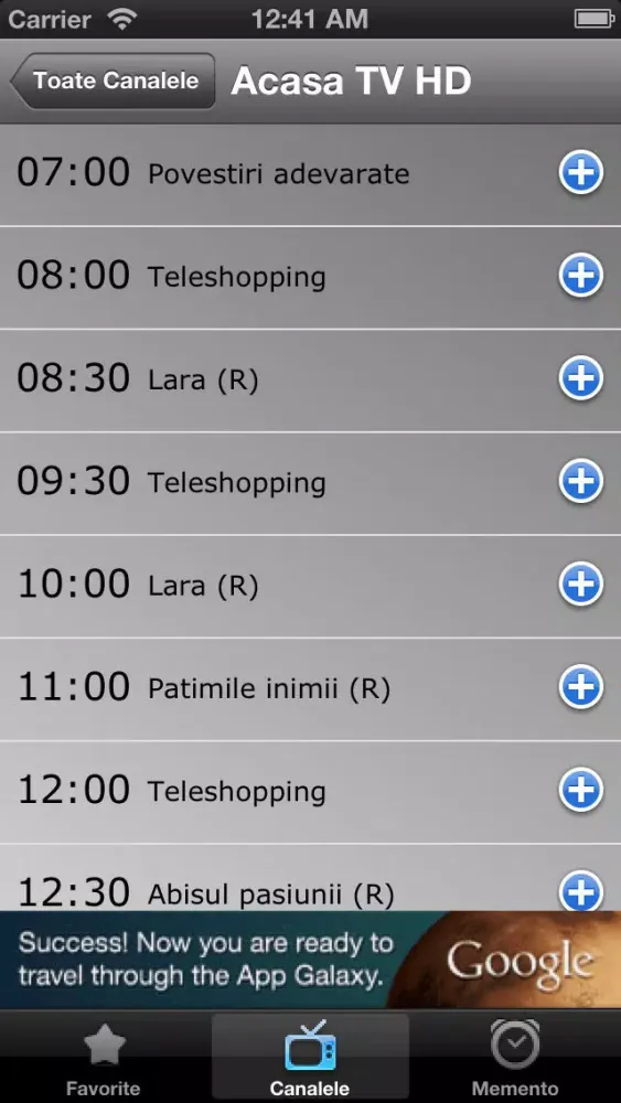 Tv Rumanian應用截圖