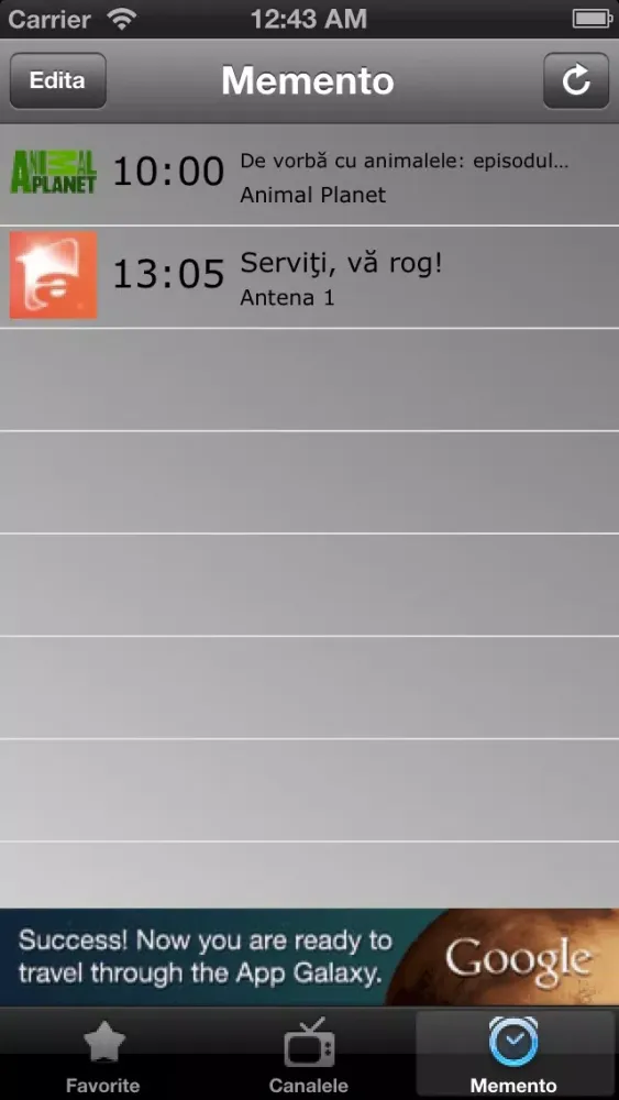 Tv Rumanian應用截圖