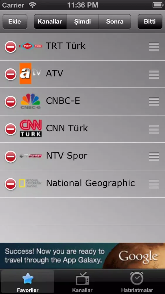TvTurk Ekran Görüntüleri