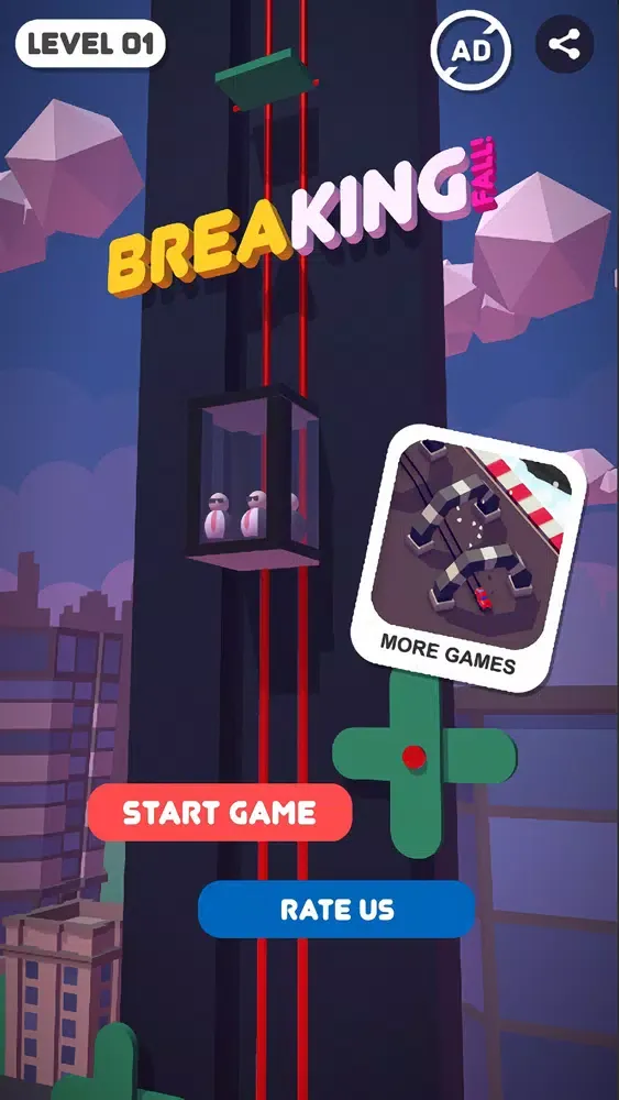 BREKING FALL स्क्रीनशॉट