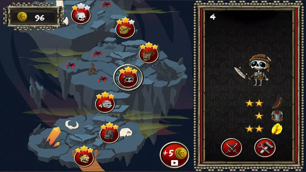Monster War Puzzle سکرین شاٹس
