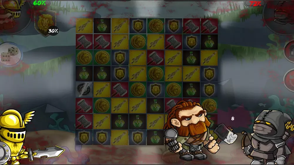 Monster War Puzzle سکرین شاٹس
