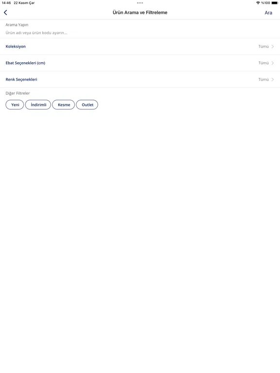 Gümüşsuyu Mobil iPad  স্ক্রিনশট