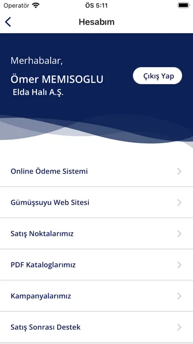 Gümüşsuyu Mobil স্ক্রিনশট