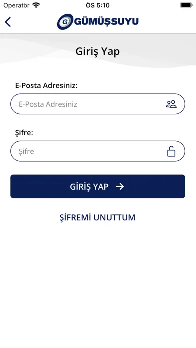 Gümüşsuyu Mobil স্ক্রিনশট