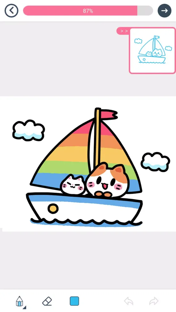 Screenshot di 漫芽糖简笔画