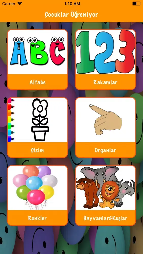 Capturas de tela do Çocuklar Öğreniyor