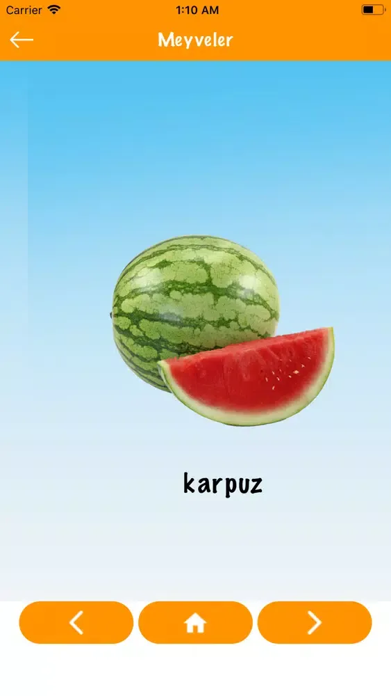 Capturas de tela do Çocuklar Öğreniyor