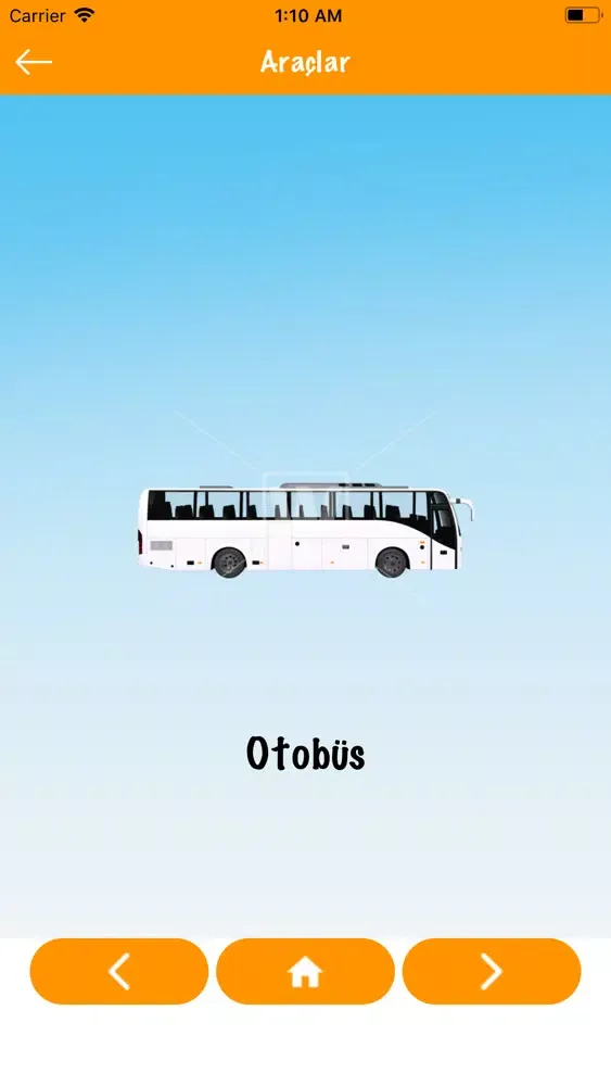 Capturas de tela do Çocuklar Öğreniyor