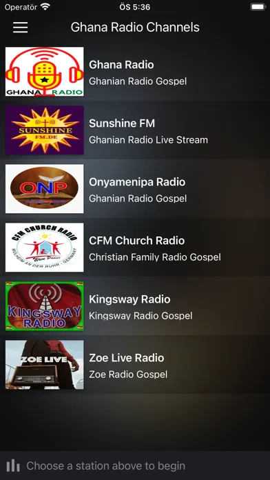 Ghana Radio应用截图
