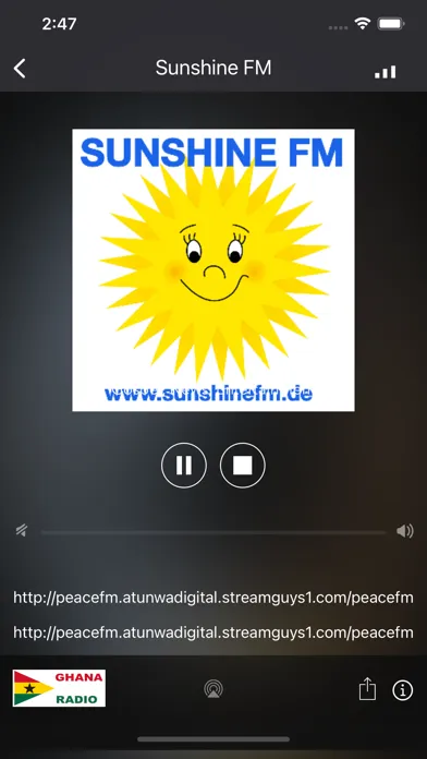 Ghana Radio应用截图