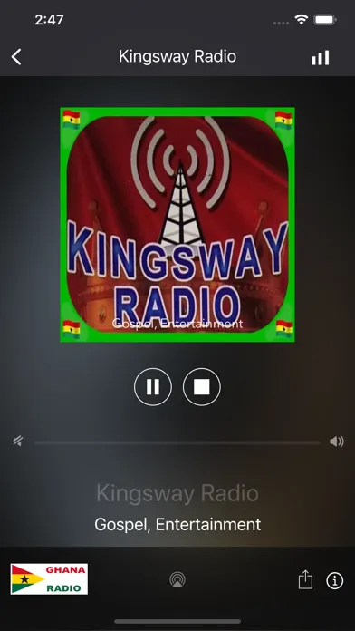 Ghana Radio应用截图