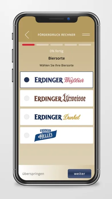 ERDINGER FASSBIER স্ক্রিনশট