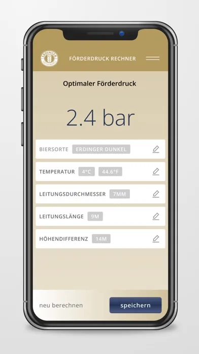 ERDINGER FASSBIER স্ক্রিনশট
