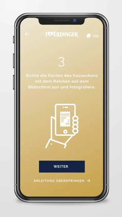 Tangkapan layar ERDINGER Fan-App