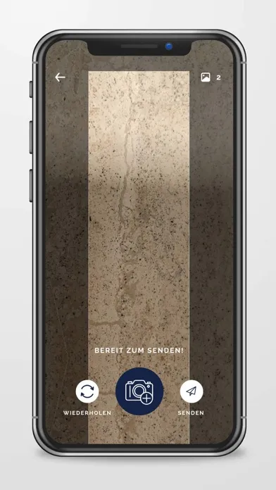 Tangkapan layar ERDINGER Fan-App