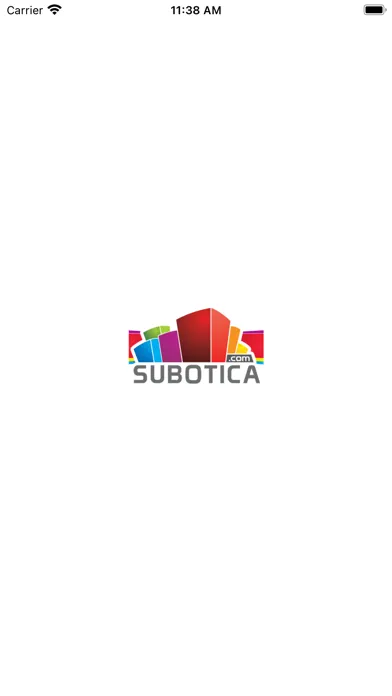 Capturas de tela do SUBOTICA.com