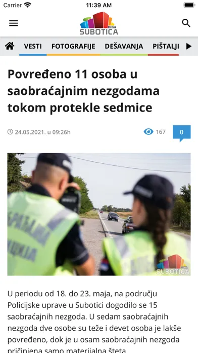 Capturas de tela do SUBOTICA.com