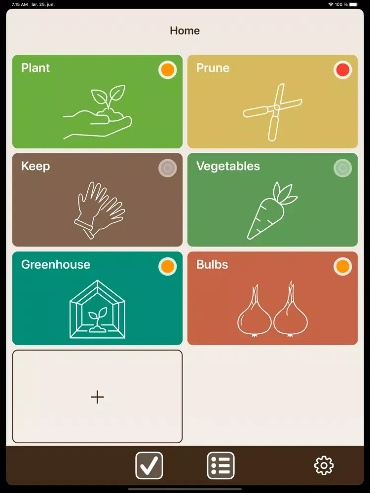 Capturas de pantalla de Erdy - Garden Reminder iPad 