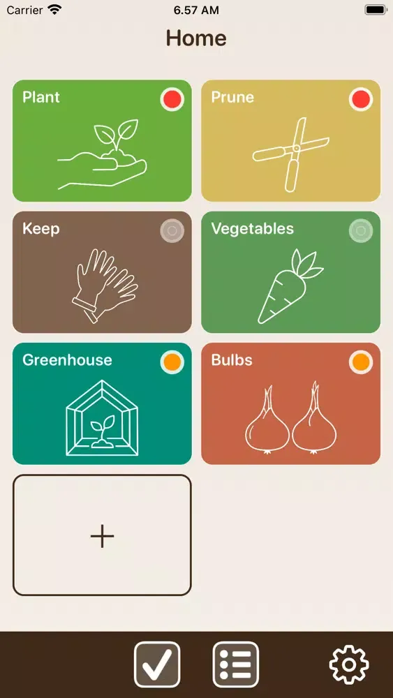 Capturas de pantalla de Erdy - Garden Reminder