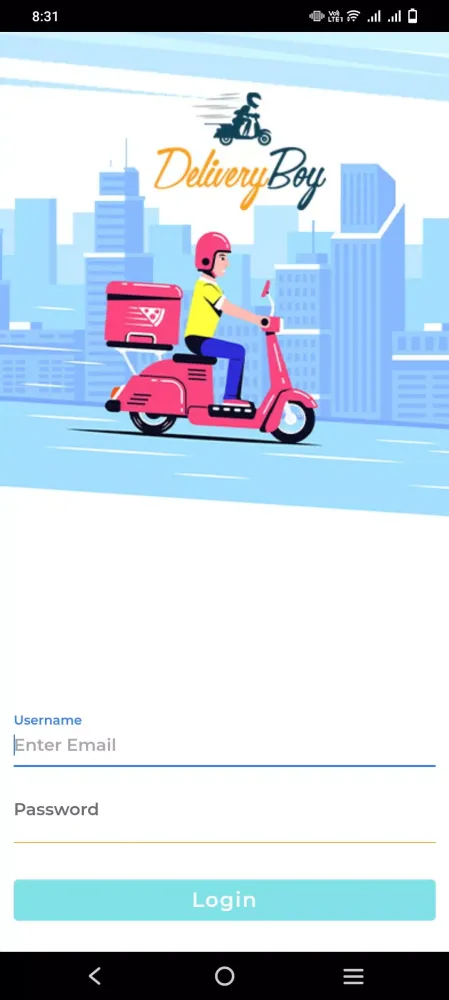 Demo Delivery Boy Screenshots