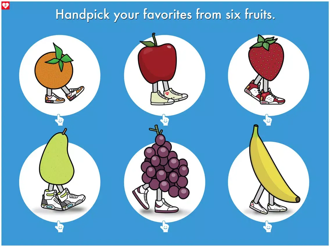 Capturas de pantalla de Fresh Fruits: Rhythm of the City iPad 
