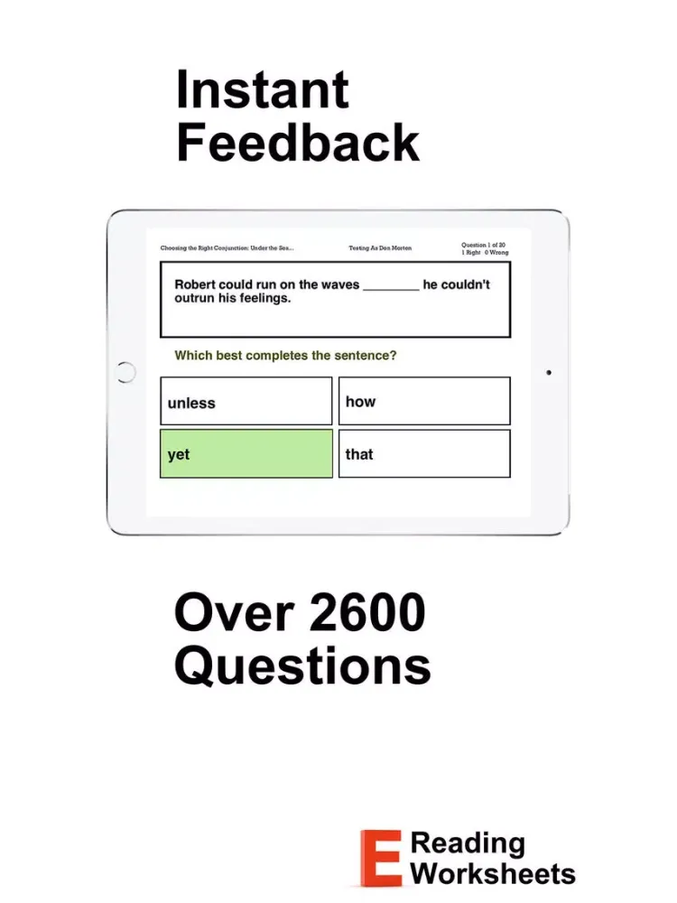 Parts of Speech App Premium iPad  Screenshots