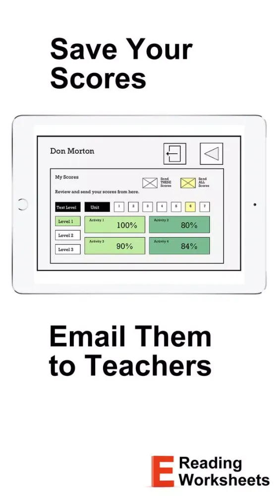 Parts of Speech App Premium Screenshots