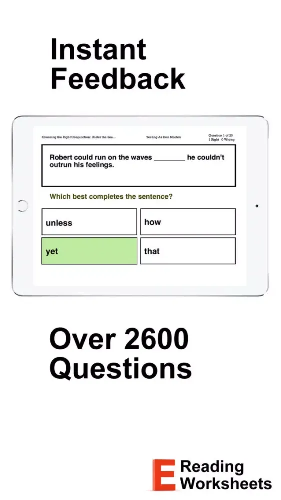 Parts of Speech App Premium Screenshots