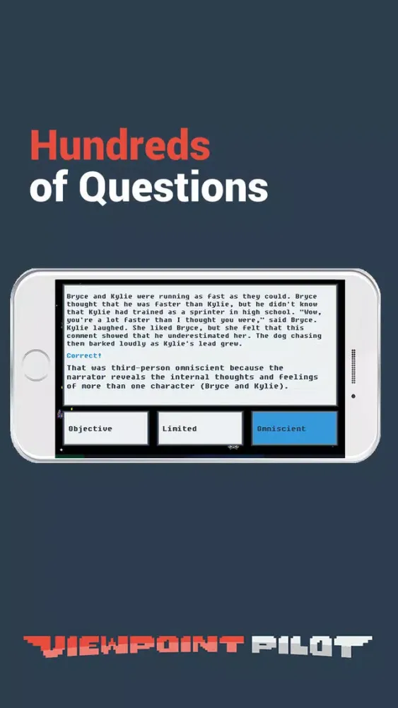 Viewpoint Pilot: Point of View Review Game应用截图