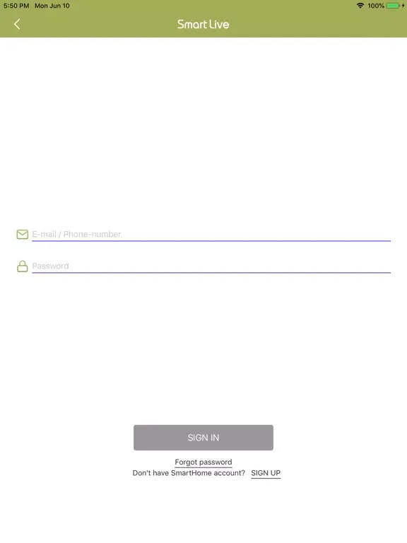 E-Live iPad  Screenshots