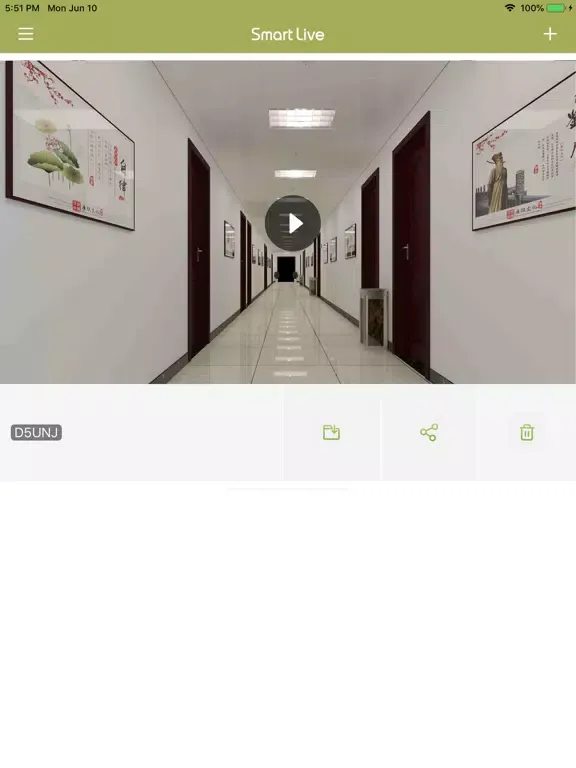 E-Live iPad  Screenshots