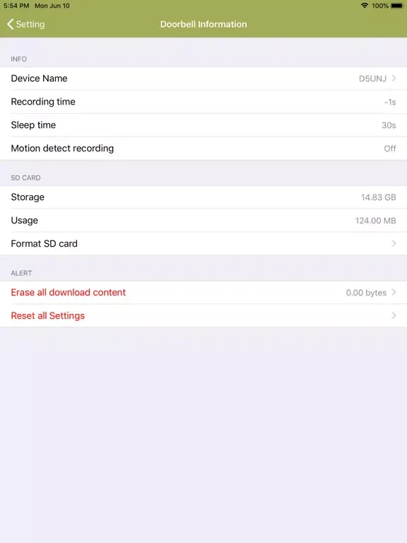 E-Live iPad  Screenshots