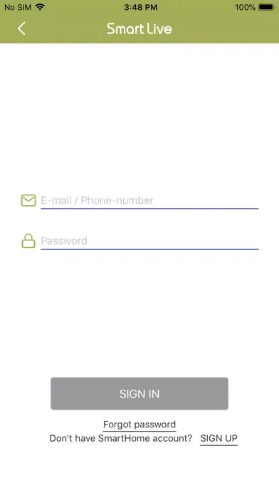 E-Live Screenshots