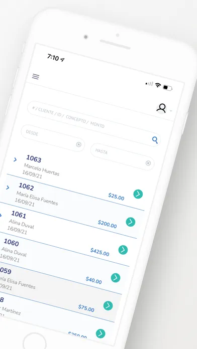 e-recibos سکرین شاٹس