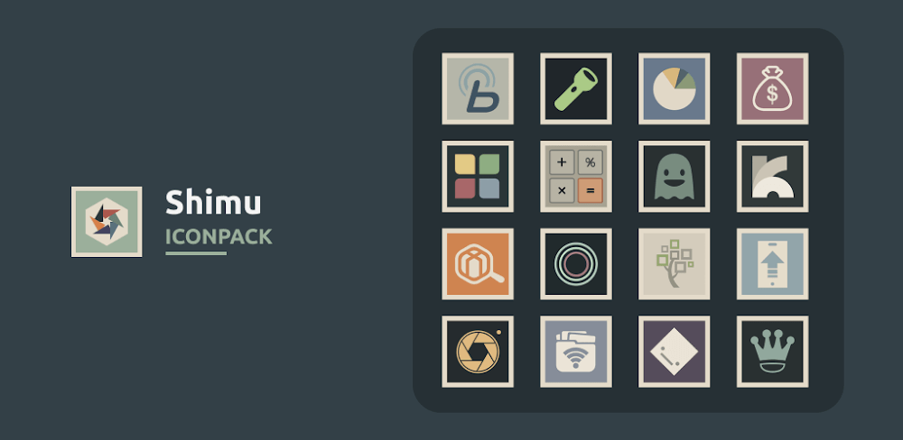 Shimu icon pack