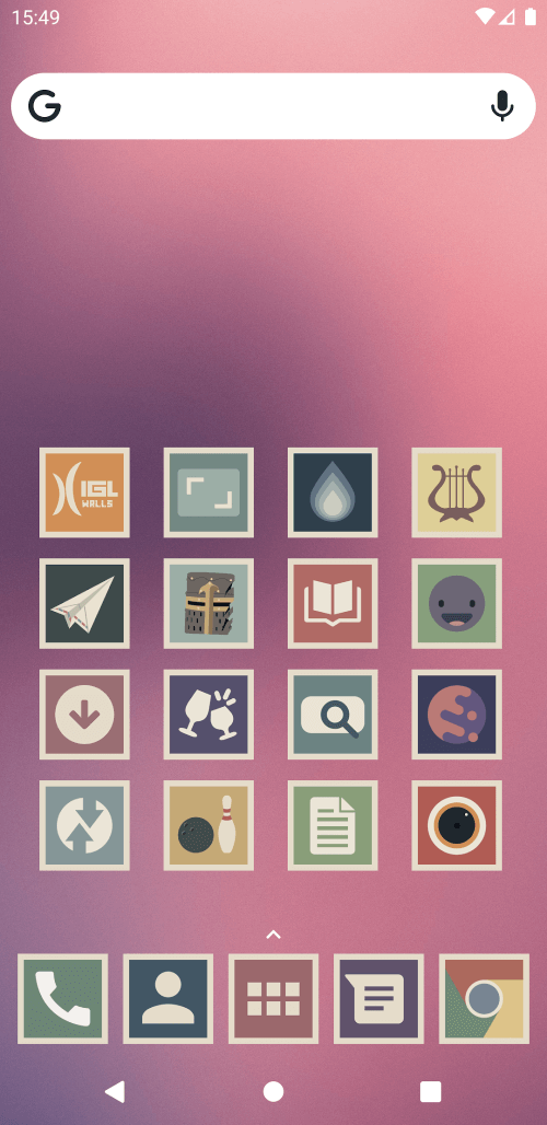 Shimu icon pack-screenshot-1