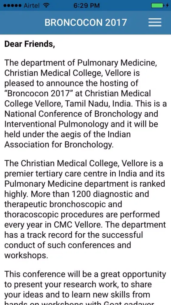 Screenshot di BRONCOCON2017