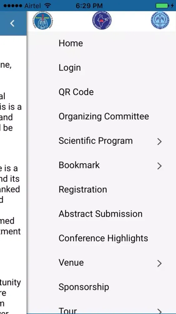Screenshot di BRONCOCON2017