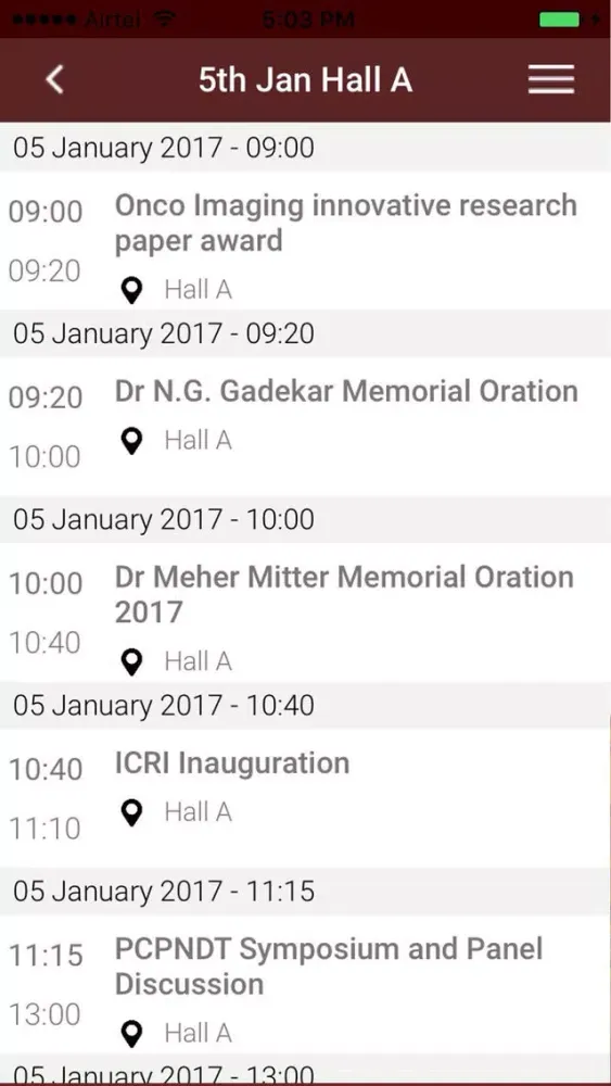 IRIA 2017应用截图