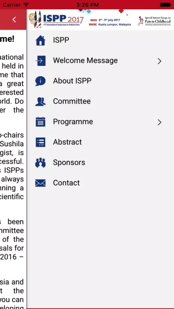 Capturas de pantalla de ISPP 2017