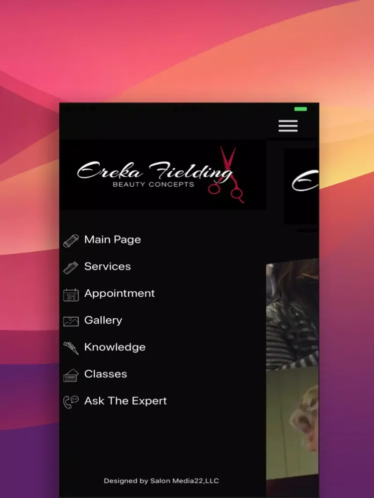 Скриншоты Ereka Fielding Beauty Concepts iPad 