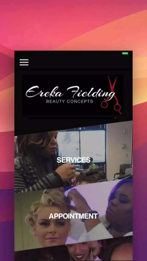 Скриншоты Ereka Fielding Beauty Concepts