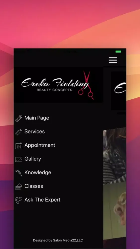 Скриншоты Ereka Fielding Beauty Concepts