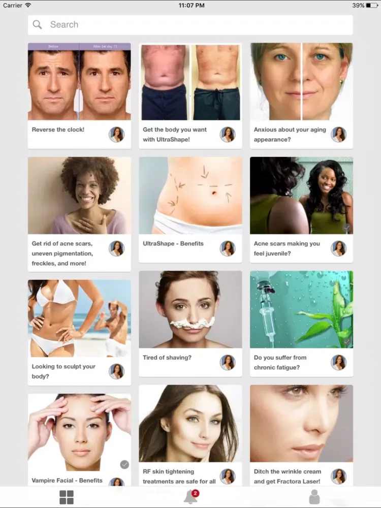 ภาพหน้าจอของ TalkWithMe - Conversational Engagement iPad 