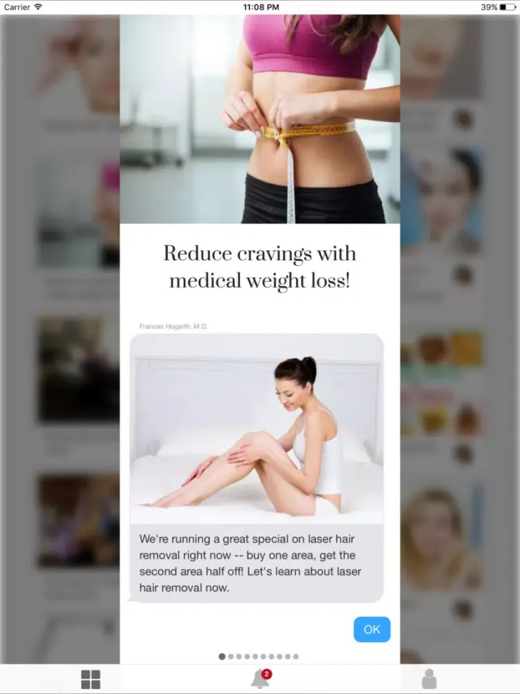 ภาพหน้าจอของ TalkWithMe - Conversational Engagement iPad 